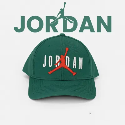 Men's Jor'dan Cap (Green) -S14